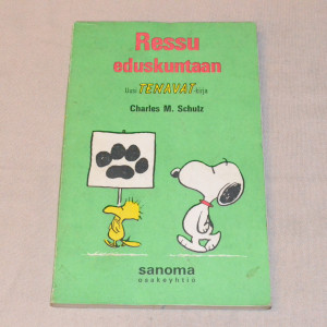 Tenavat 06 Ressu eduskuntaan